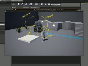 UE4 Technologies Practice